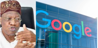 lai mohammed meet with google