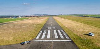 nigerian airport runway light theft